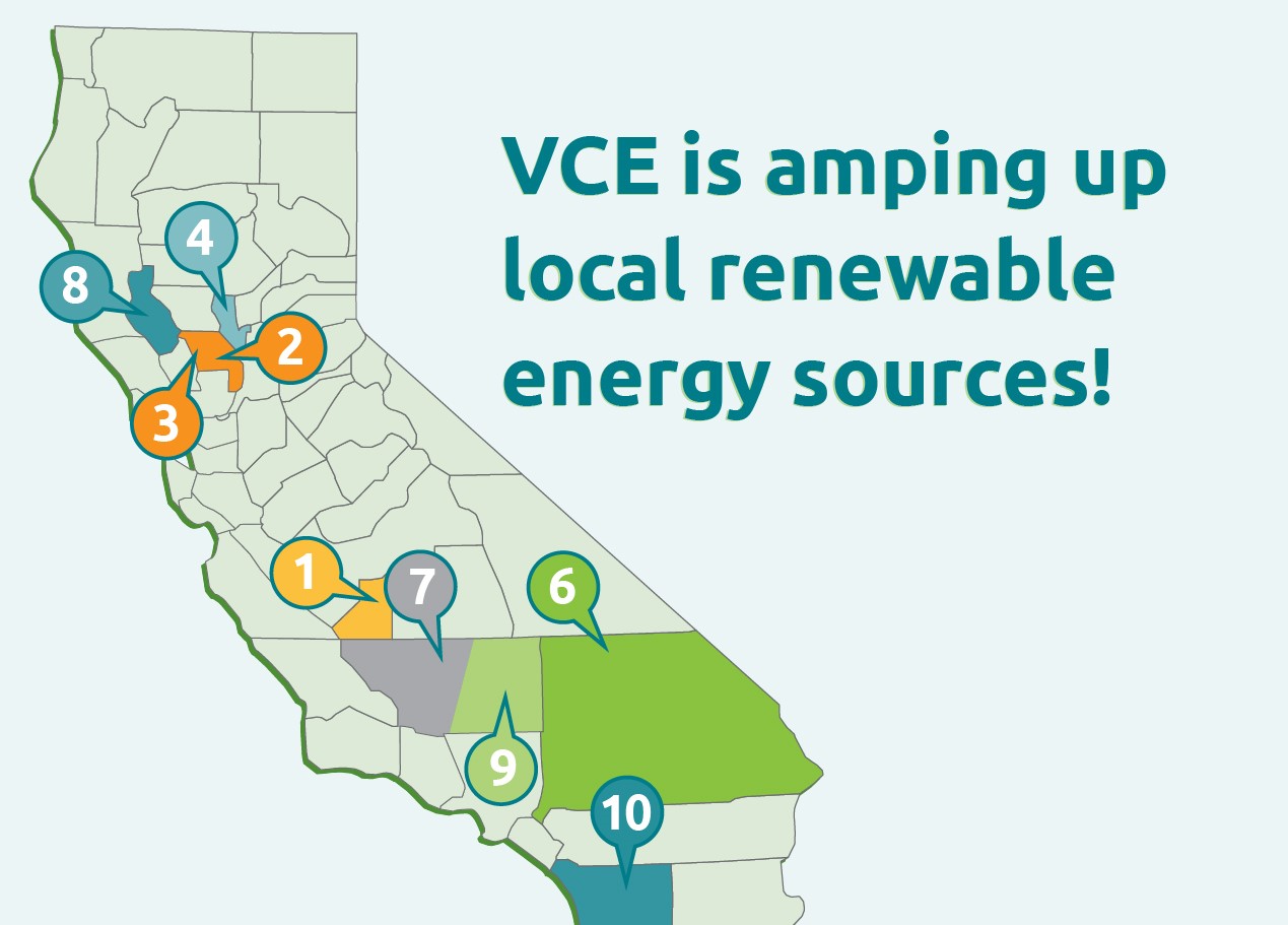 VCE is amping up local renewable energy sources!