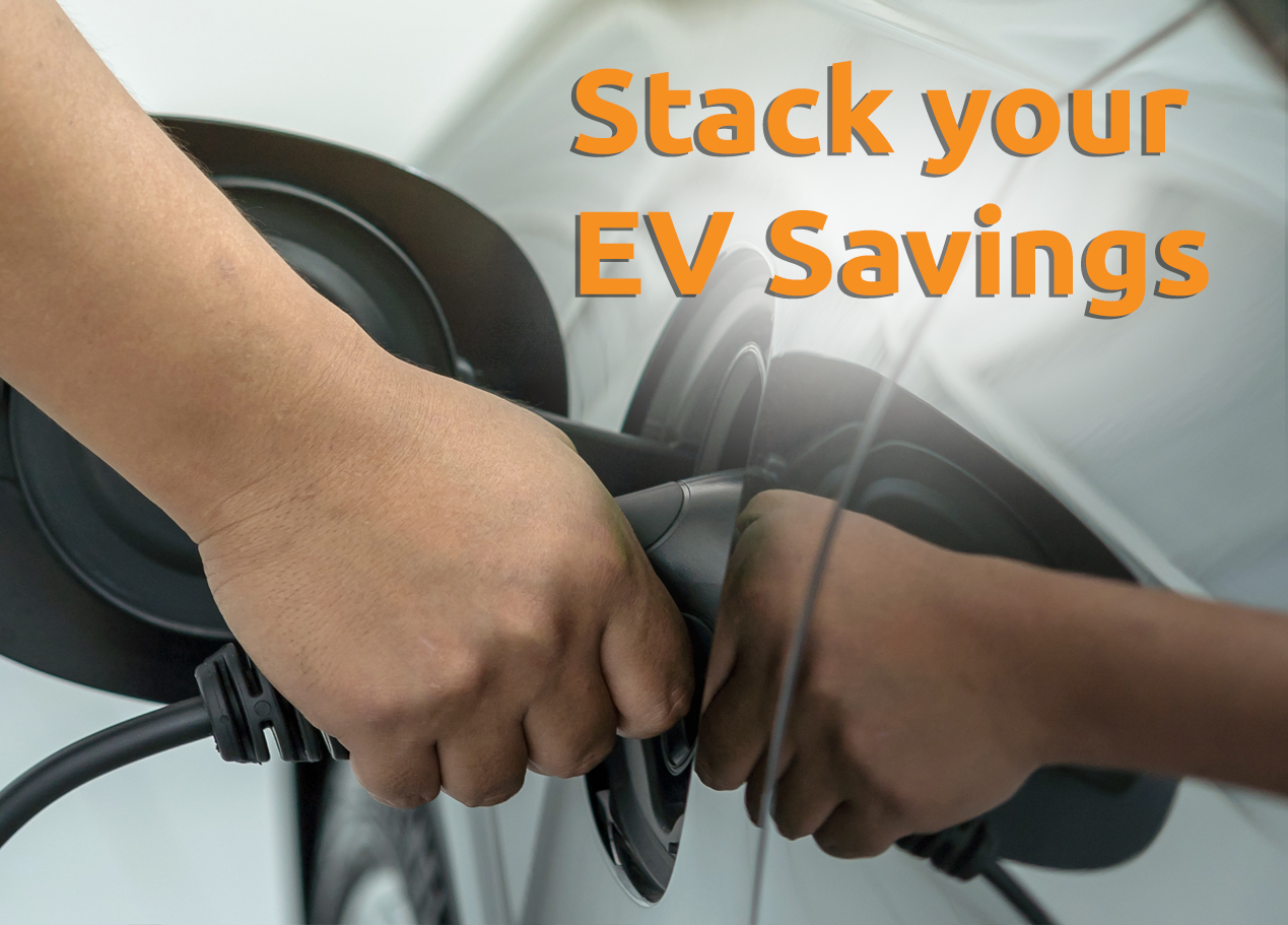 Our EV Rebates can save you $$.
