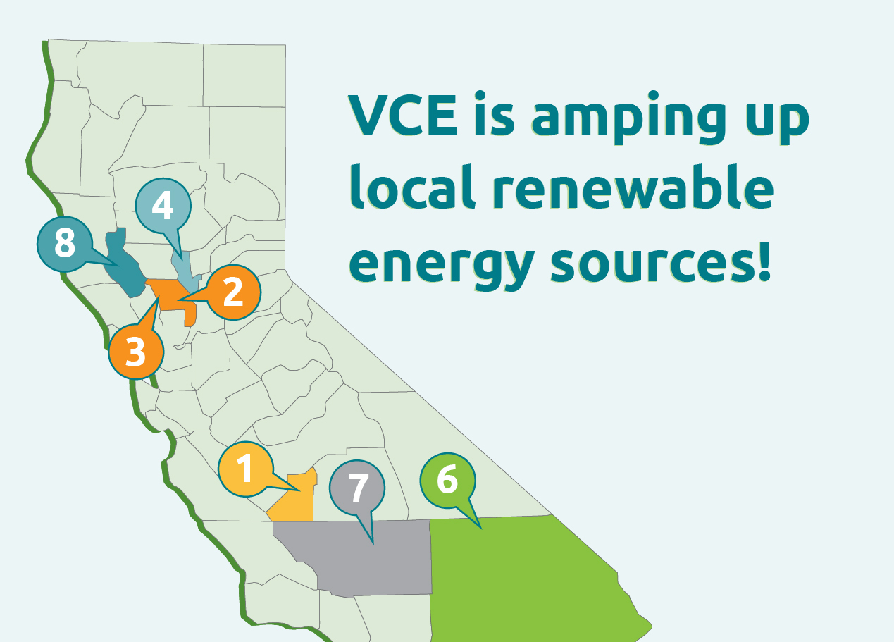 VCE is amping up local renewable energy sources!